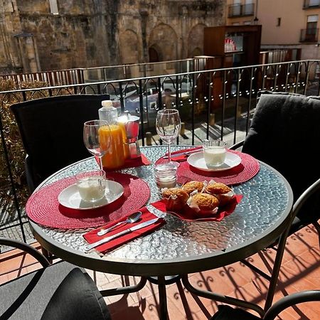 El Balcon De San Juan Apartment Soria Luaran gambar