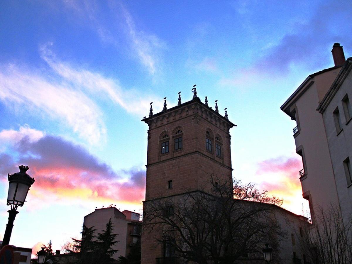 El Balcon De San Juan Apartment Soria Luaran gambar